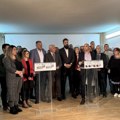 Ujedinjeni protiv nasilja – Nada za Kragujevac o napadu na štand „naprednjaka”: Farsa osmišljena u „režiji” SNS-a