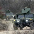 Obuka izviđača na višenamenskim borbenim vozilima Vojske Srbije