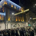 Četvrti protest dela opozicije ispred RIK-a, Aleksić: Naši predstavnici će moći da izvrše uvid u birački spisak