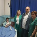 Vuk Kljajević prva rođena Beba u Crnoj Gori: Mali Pljevljak došao na svet (foto)