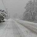 Crveni meteo alarm u delovima Hrvatske zbog snega i olujnog vetra