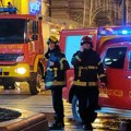 „Bilo je strašno, stanari su pored na terasama“: Kraj drame u Knez Mihailovoj, vatrogasci lokalizovali požar