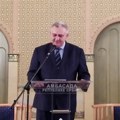 Komšić primio akreditive ambasadora Srbije u BiH Ivana Todorova
