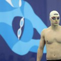Svetsko prvenstvo u Dohi: Andrej Barna u finalu na 100 metara slobodno