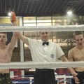 Dušan Žeravić – MMA Bezbednost osvojio zlatnu medalju na Prvenstvu Srbije