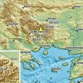 Jak zemljotres pogodio Bugarsku