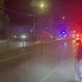 Саобраћајна несрећа у Крушевцу - погинуо пешак! Једно возило се окренуло попречно и блокирало целу улицу