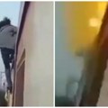 Dečko se popeo na voz da napravi selfi, a onda je sevnulo Snimljena jeziva scena, ovo je sve zgranulo (video)