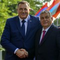 Počeo sastanak Dodika i orbana: Predsednik Republike Srpske u zvaničnoj poseti Mađarskoj