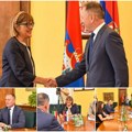 Predsednica Pokrajinske vlade i ambasador Mađarske u Srbiji Saradnja na izuzetno visokom nivou