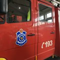 Požar u Dobanovcima: Izgoreo Magacin Kompanije „Dali Trade“