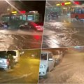 Nevreme se sručilo na beograd: Potop na ulicama glavnog grada, jaki pljuskovi usporili saobraćaj