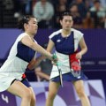 Braća i sestre u takmičenju parova u badmintonu na OI u Parizu