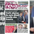 „Nova“ piše: Vučić obećao da neće dizati tenzije oko Kosova