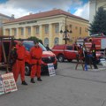 Pripadnici Sektora za vanredne situacije održali taktičko-tehnički zbor u centru Zaječara