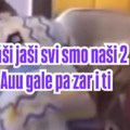 "Gastoz njuška anđelinu zadnjicu" Pojavio se šokantan snimak, svi frapirani zbog onoga što vide! (video)