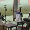 Ženski Trio tim Srbije u trostavu 12. na šampionatu Evrope