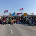 FOTO, VIDEO: Zrenjaninski studenti nastavili marš do Vršca, podrška stiže iz svakog sela