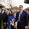 Vučić u poseti gazdinstvu Milovanovića u Maričićima kod Kuršumlije