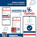 Prijavite stanje brojila tokom prvomajskih praznika