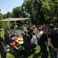 Na Tašmajdanu umetnička instalacija kao sećanje na nastradale u školi Ribnikar
