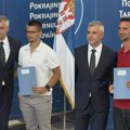 Dve stipendije „Sportski talenti Vojvodine“ stigle u zrenjaninski Veslački klub „Begej 1883“ VK "Begej 1883"