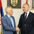 Vujić sa Harčenkom o pitanjima od zajedničkog interesa