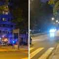 Prve slike pucnjave na Novom Beogradu: Ispaljen rafal pred decom, sumnja se da je meta bio bivši vođa navijača Partizana