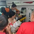 Rusi dronom pogodili porodilište u Harkovu: Trudnice i porodilje sa decom bežale u panici FOTO, VIDEO