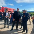 Dodik o požaru kod Trebinja: Uspešna akcija gašenja, danas je bilo dosta kritično