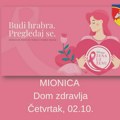 KARAVAN ZDRAVLJA U MIONICI
