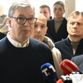 "Jutros je počeo novi rat, već ima 60 mrtvih": Vučić obilazi radove na klinici u Višegradskoj: Ovo ostavljamo generacijama…