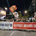 Protestna šetnja do zgrade Mup-a, nema odgovornih za prekomernu silu