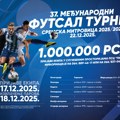 Počinju prijave za 37. Međunarodni futsal turnir u Sremskoj Mitrovici: Nagradni fond milion dinara