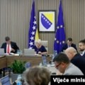 Novi zastoj na evropskom putu BiH, ponovo nije održana sjednica Savjeta ministara BiH