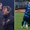 Haos na derbiju Serije A, Konte vikao "Sram vas bilo"