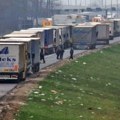 Kamiondžije Srbije i regiona od podne blokiraju granične prelaze za teretna vozila