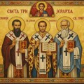 Srpska pravoslavna crkva danas proslavljava Sveta tri Jerarha