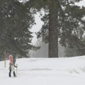 Svih devet žrtava lavine izvučeno iz snega na planini Sijera Nevada u Kaliforniji