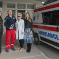 Zdravstveni karavan Fondacije Mozzart krenuo iz Svilajnca: Hitnoj pomoći doniran portabilni ultrazvučni aparat