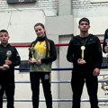 BK „Manča“ među najuspešnijima u Ligi jugoistočne Srbije, Viktorija Jović najbolja bokserka kola