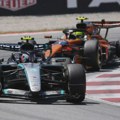 Šokantni finiš trke! Novak nije bio taličan Kimiju, Luis Hamilton osvojio Katalunju!
