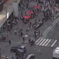 (Video) Pucnjava na Tajms skveru! Izbila masovna tuča, tinejdžer ispalio hitac, ljudi i turisti panično beže