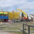 Vašardžije rade punom parom da sve bude spremno za Petrovdan! Dva dana zabave u Obrenovcu, prvi stigao luna park: Ja sam lično…