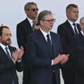 Vučić stigao na Trg Konkord gde će održana vojna parada povodom Dana pada Bastilje