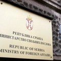 Ministar spoljnih poslova Srbije zahvalio Republici Sao Tome i Prinsipe što ne priznaje Kosovo