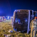 Prevrnuo se autobus sa nemačkim đacima, najmanje 20 povređenih