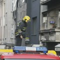 Evakuisan tržni centar Galerija, zbog dima na prvom spratu