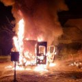 Naložena obdukcija pacijenta iz saniteta koji se zapalio kod Prokuplja