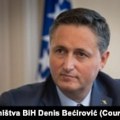 Predsjedavajući Predsjedništva BiH Denis Bećirović osudio državne i vojne počasti Ratku Mladiću u Srbiji